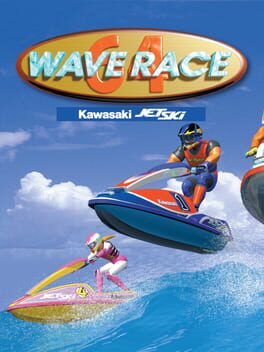 Cover of Wave Race 64