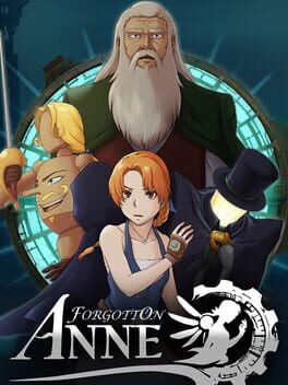 Cover of Forgotton Anne