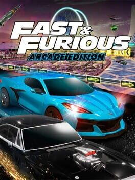 Cover of Fast & Furious: Arcade Edition
