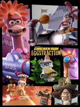 Cover of Chicken Run: Eggstraction