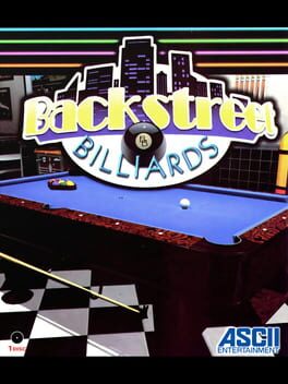Cover of Backstreet Billiards