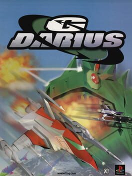 Cover of G-Darius
