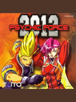 Cover of Psychic Force 2012
