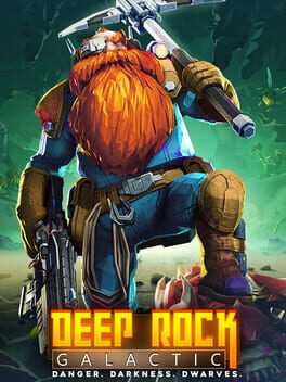 Cover of Deep Rock Galactic