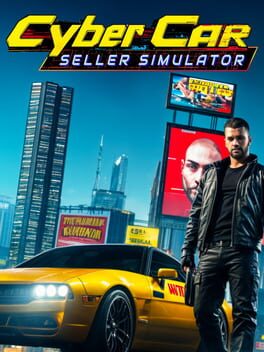 Cover of Cyber Car Seller Simulator