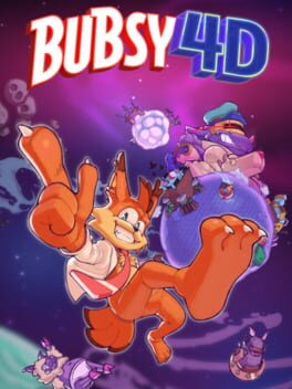 Cover of Bubsy 4D