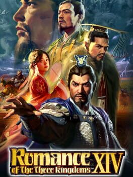 Cover of Romance of the Three Kingdoms XIV