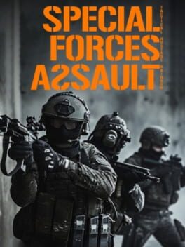 Cover of Special Forces Assault: Tactical Hostage Rainbow