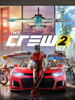 Cover of The Crew 2
