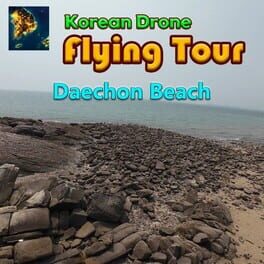 Cover of Korean Drone Flying Tour Daechon Beach