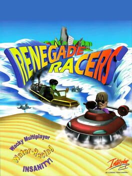 Cover of Renegade Racers