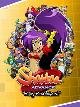 Cover of Shantae Advance: Risky Revolution