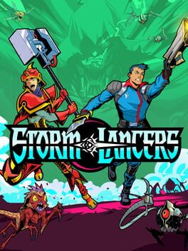 Cover of Storm Lancers