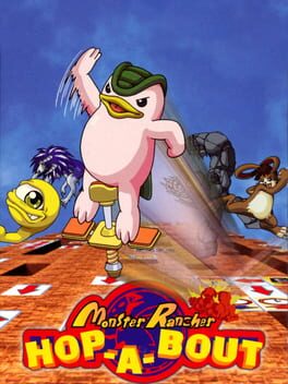 Cover of Monster Rancher Hop-A-Bout