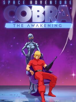 Cover of Space Adventure Cobra: The Awakening
