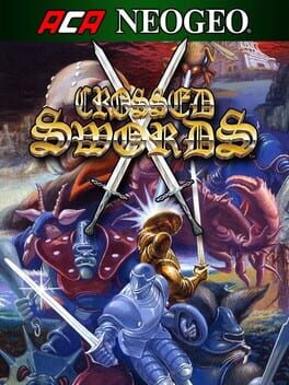 Cover of ACA Neo Geo: Crossed Swords