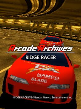 Cover of Arcade Archives: Ridge Racer