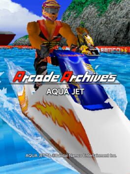 Cover of Arcade Archives: Aqua Jet