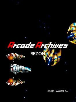 Cover of Arcade Archives: Rezon
