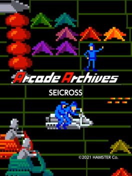 Cover of Arcade Archives: Seicross
