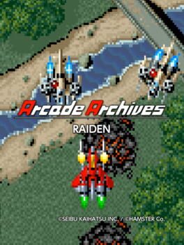 Cover of Arcade Archives: Raiden