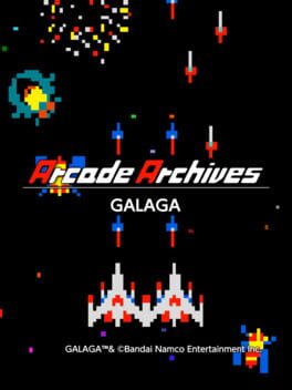 Cover of Arcade Archives: Galaga