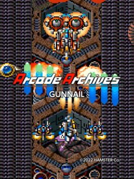 Cover of Arcade Archives: GunNail