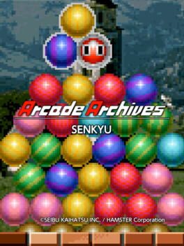 Cover of Arcade Archives: Senkyu