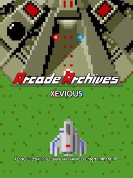 Cover of Arcade Archives: Xevious