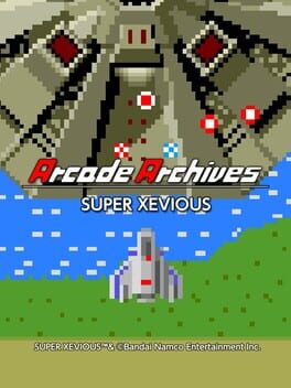 Cover of Arcade Archives: Super Xevious