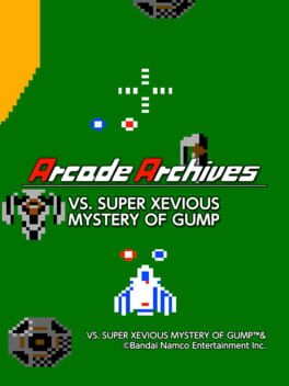Cover of Arcade Archives: vs. Super Xevious Mystery of Gump