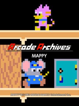 Cover of Arcade Archives: Mappy