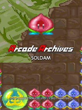 Cover of Arcade Archives: Soldam