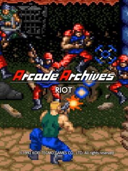 Cover of Arcade Archives: Riot