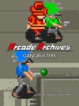 Cover of Arcade Archives: Gangbusters