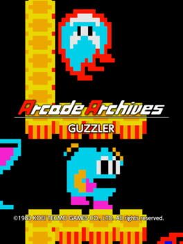 Cover of Arcade Archives: Guzzler