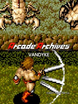Cover of Arcade Archives: Vandyke
