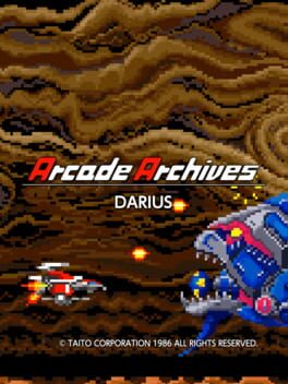 Cover of Arcade Archives: Darius