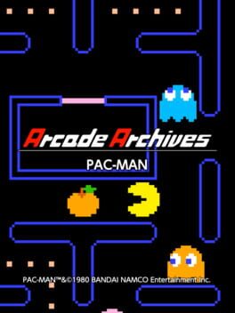 Cover of Arcade Archives: Pac-Man