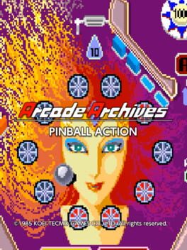 Cover of Arcade Archives: Pinball Action