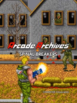 Cover of Arcade Archives: Spinal Breakers