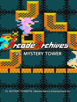 Cover of Arcade Archives: vs. Mystery Tower