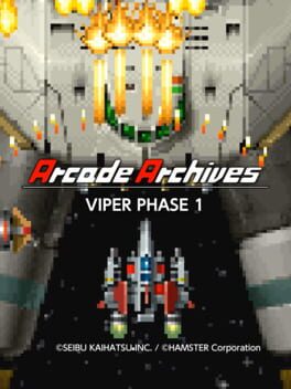 Cover of Arcade Archives: Viper Phase 1