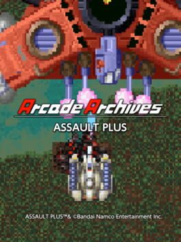 Cover of Arcade Archives: Assault Plus