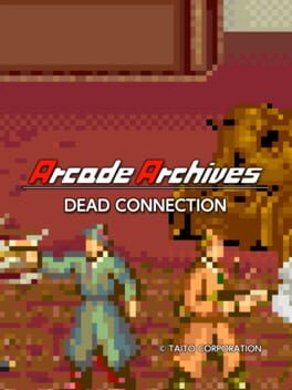 Cover of Arcade Archives: Dead Connection
