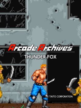 Cover of Arcade Archives: Thunder Fox