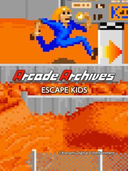 Cover of Arcade Archives: Escape Kids