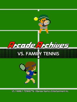 Cover of Arcade Archives: vs. Family Tennis