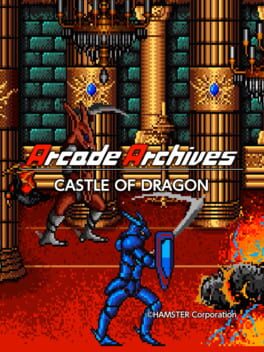 Cover of Arcade Archives: Castle of Dragon
