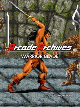 Cover of Arcade Archives: Warrior Blade